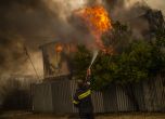 Пожарите в Гърция се разрастват, 20 хил. евакуирани и от остров Корфу