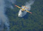 Пожари бушуват и в Анталия. Самолет за гасене на пожари се разби на гръцкия о-в Евбея (видео)