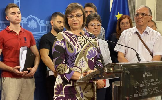 Корнелия Нинова коментира темата за джендър идеологията в парламента.
