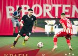 ЦСКА отпадна безславно от Европа след втора загуба от Сепси