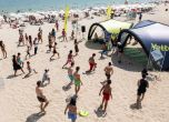 Yettel посреща спортните ентусиасти със смарт технологии и забавление на плажа този уикенд