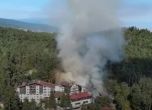 Евакуираха над 100 деца заради пожар в хотел край хижа Здравец