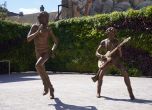 Издигнаха статуи на Мик Джагър и Кийт Ричърдс в родния им град (снимки)