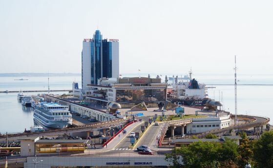 Пристанище Одеса