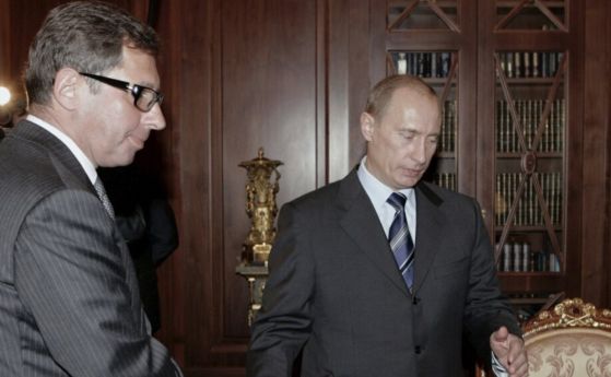 Пьотр Авен и Путин