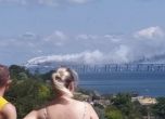 Дим над Кримския мост, димна завеса за това какво се случва (видео)