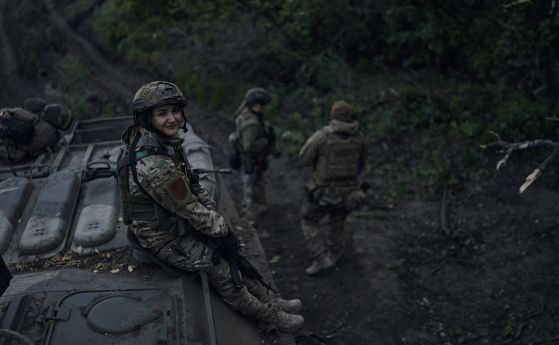 Украински войници