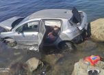 Мъжът, който падна с колата си в морето, скочи от 6-ия етаж на УМБАЛ-Бургас