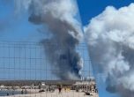 Облаци дим в Крим. Взривове на нос Карханкут, унищожен е противокорабен комплекс ''Бастион''
