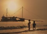 Турската брегова охрана спаси две българчета на надуваема лодка в залива Вакъф