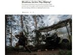 САЩ дават още касетъчни боеприпаси на Украйна