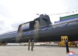 Северна Корея пусна на вода първата си тактическа ядрена подводница