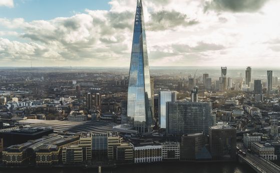 Небостъргачът Shard в Лондон