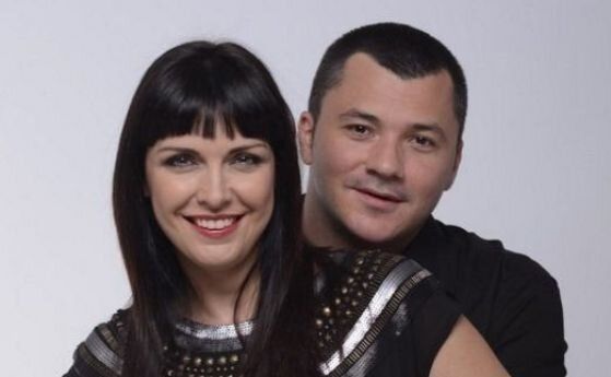 Евгения Калканджиева и Стефан Манов-Тачо