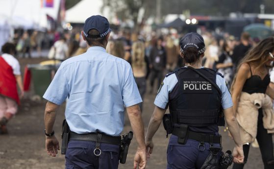 Австралийски полицаи.