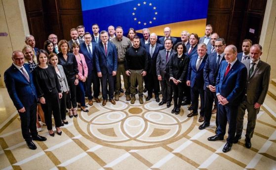 Неформалната среща на външните министри на ЕС в Киев