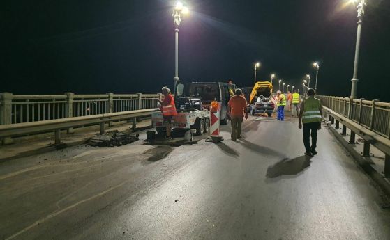 Движението по Дунав мост ще бъде спряно поетапно заради ремонт