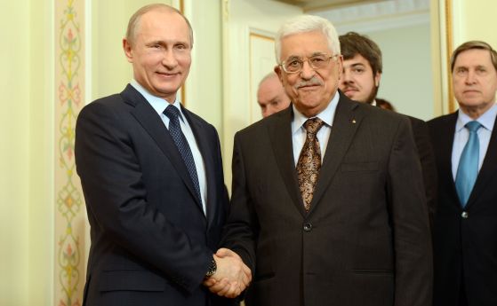 Путин и Абас