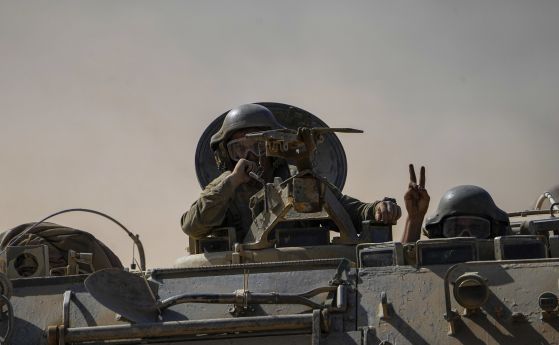 Израелски войници навлизат в Ивицата Газа
