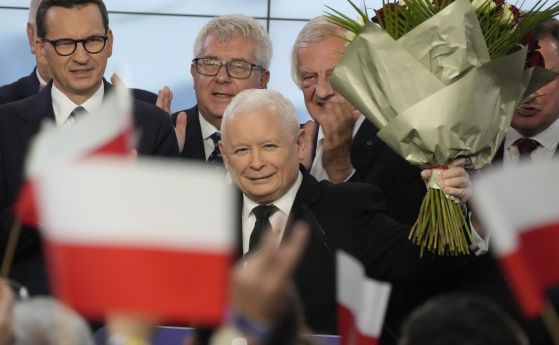 Лидерът на управляващата в Полша консервативна партия 