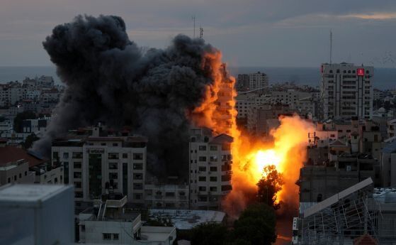 Израелски удар по Газа