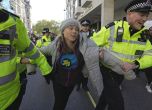 Грета Тунберг е обвинена за нарушаване на обществения ред в Лондон