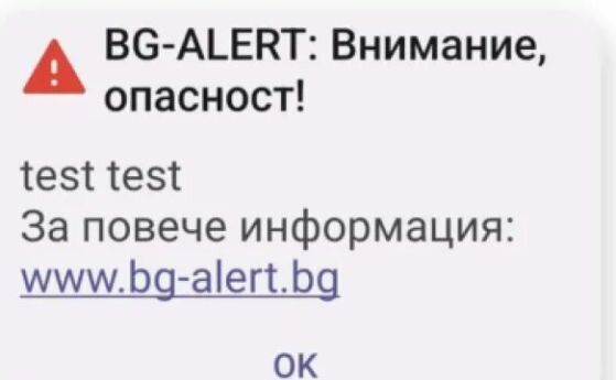 BG Alert