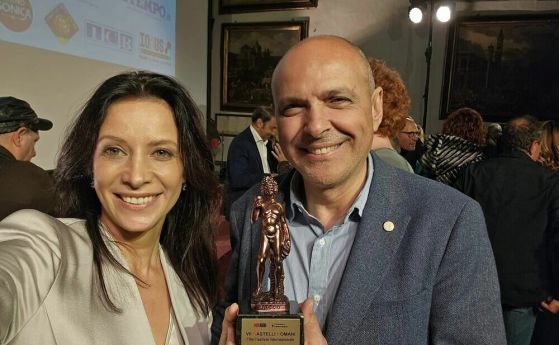 Яна Маринова спечели награда за най-добра актриса на италиански филмов фестивал
