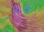 Край морето чакат бурята ''Фредерик'' с предупреждения за ураганен вятър и наводнения