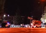 Силният вятър в София взе жертва - дърво падна върху автомобил (обновена)