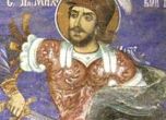 Св. Михаил българин убил змей като св. Георги