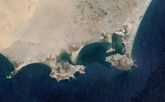 Червено море край Йемен 