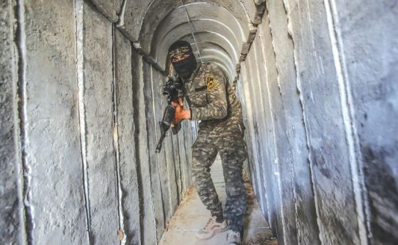 Тунелите на Хамас