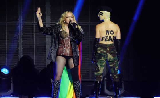 Madonna в последното си шоу