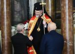 Западноевропейският митрополит Антоний води богослужението за Бъдни вечер