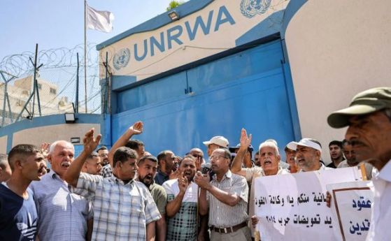 Агенция за подпомагане на палестински бежанци на ООН
