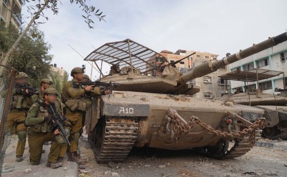 Войната Израел-Хамас 