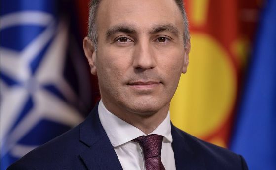 Македонският вицепремиер Артан Груби
