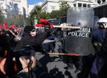 Гръцки студенти протестират срещу откриване на частни университети