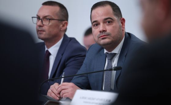 Калин Стоянов в парламентарната вътрешна комисия