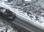 ВСУ показа кадри на танковете Ейбрамс в Авдеевка (видео)