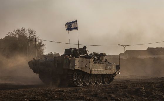 Израелски танк