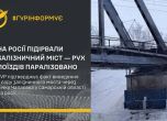 Украинското разузнаване потвърди опит за взривяване на жп мост в Самарска област