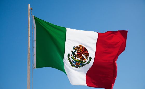 Знаме на Мексико