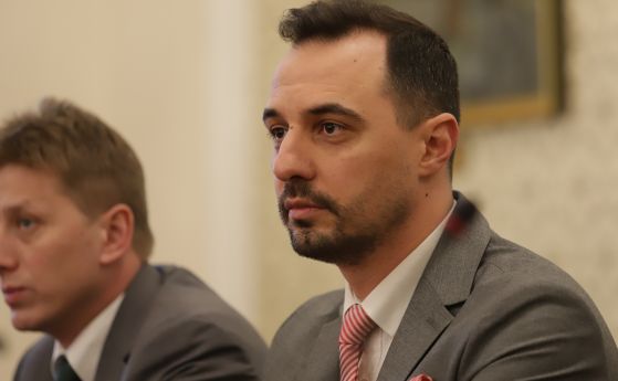 Богдан Богданов в парламента
