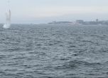 Мина изплува в морето край Варна (снимки, обновена)