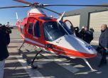 Медицинският хеликоптер с първа тренировъчна мисия (обновена)