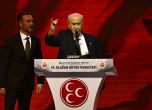 Съюзникът на Ердоган Бахчели го призова да не оставя президентския пост