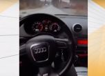 Шофьор поздравява Нова тв, докато кара със 180 км/ч във Велико Търново