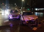 Двама ранени при катастрофа в София